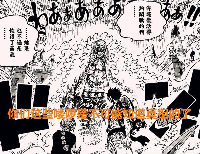 明哥|海賊王1018話:前有明哥，后有福茲弗，世界政府隱瞞了什么真相?