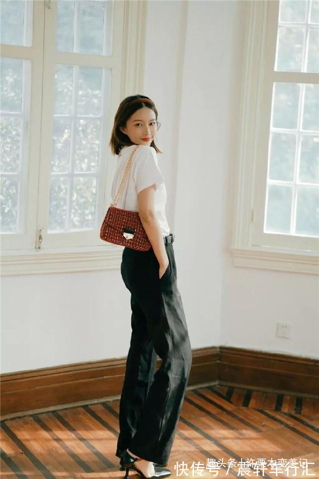 阔腿裤 答应我,穿阔腿裤时,尽量别配这2双鞋!土气还掉价!