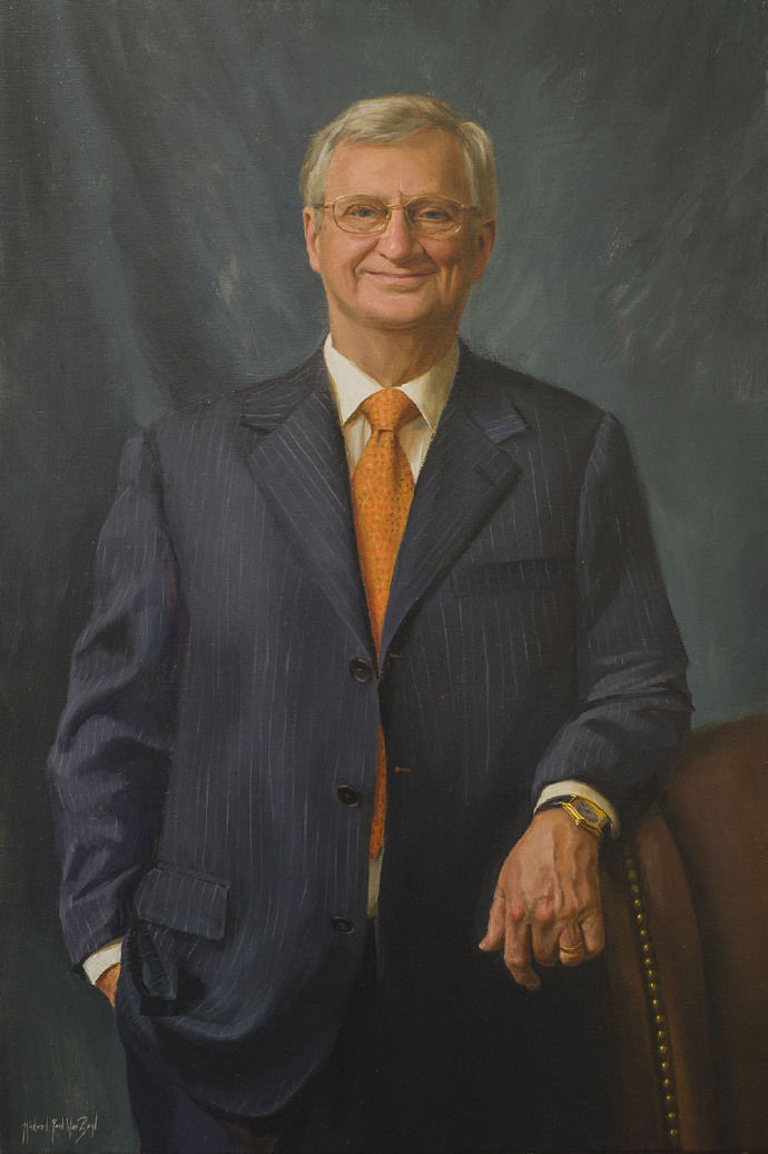 艺术家!色彩的情感表现,美国艺术家迈克尔的绘画作品