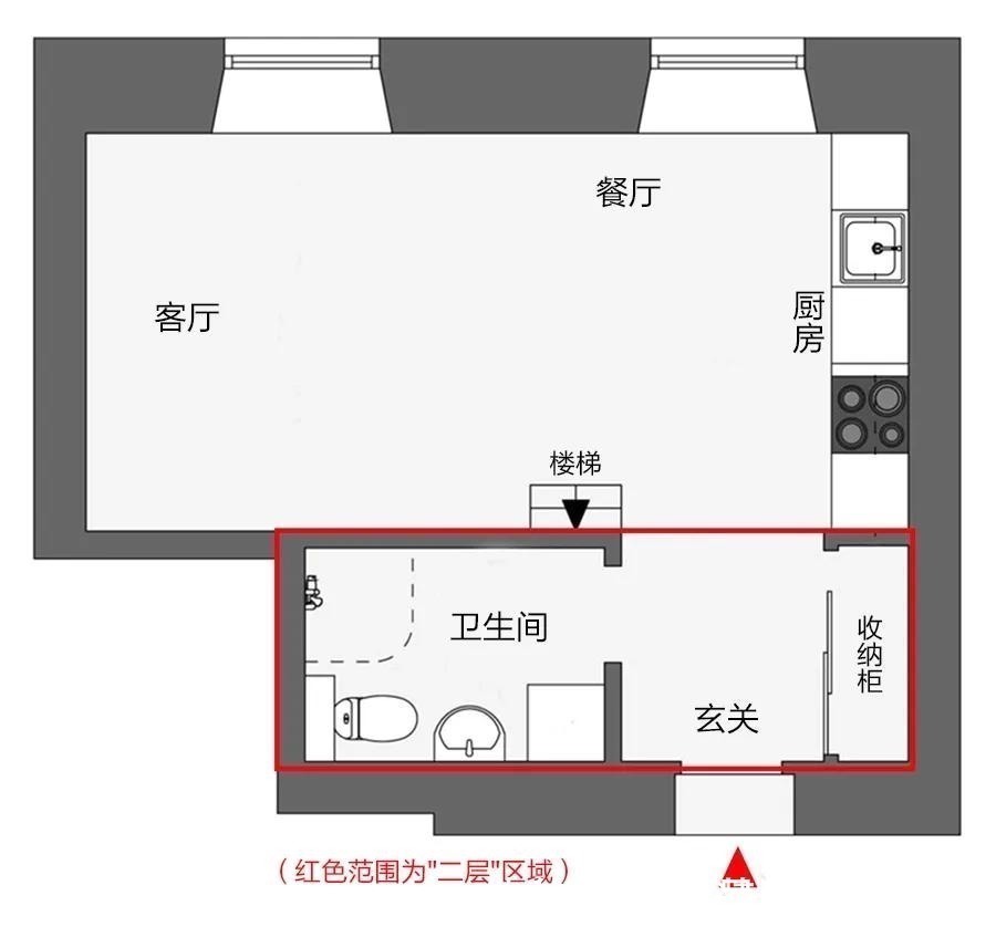 屋主|这有3套不到35㎡的迷人小户型，个个都像小豪宅，装修太出彩