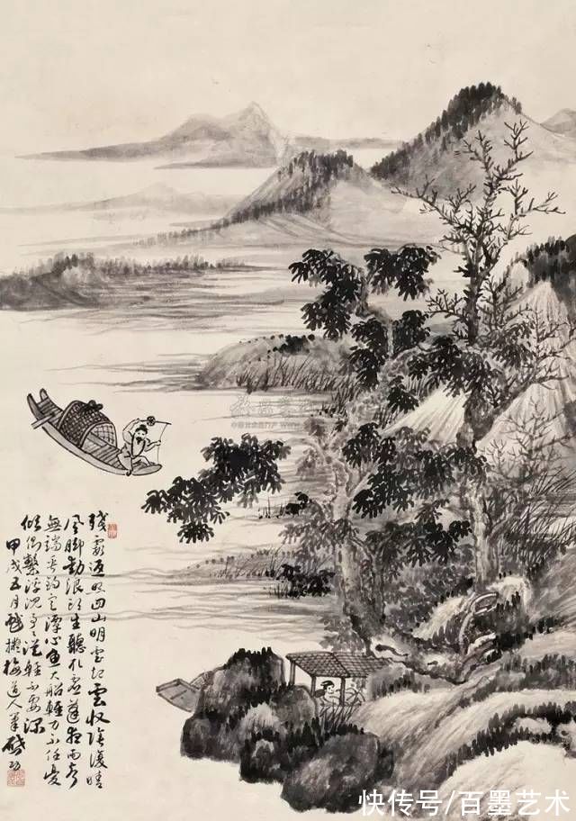 意境&山水画的临摹，重在临摹前的“读画”（附高清山水70幅欣赏）