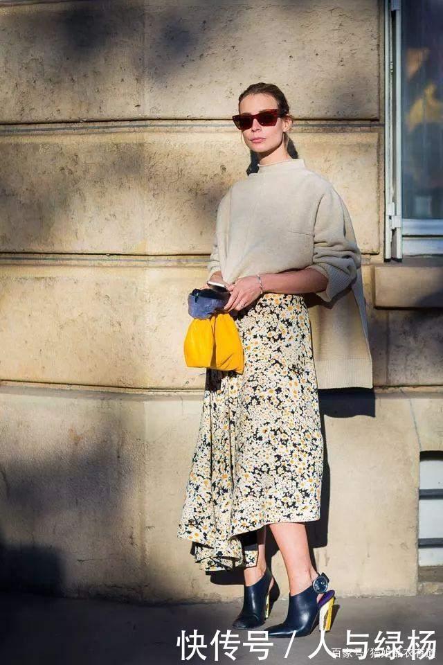 毛衣也能撑起秋冬一片天,应对5种身材,穿毛衣也美的更时髦