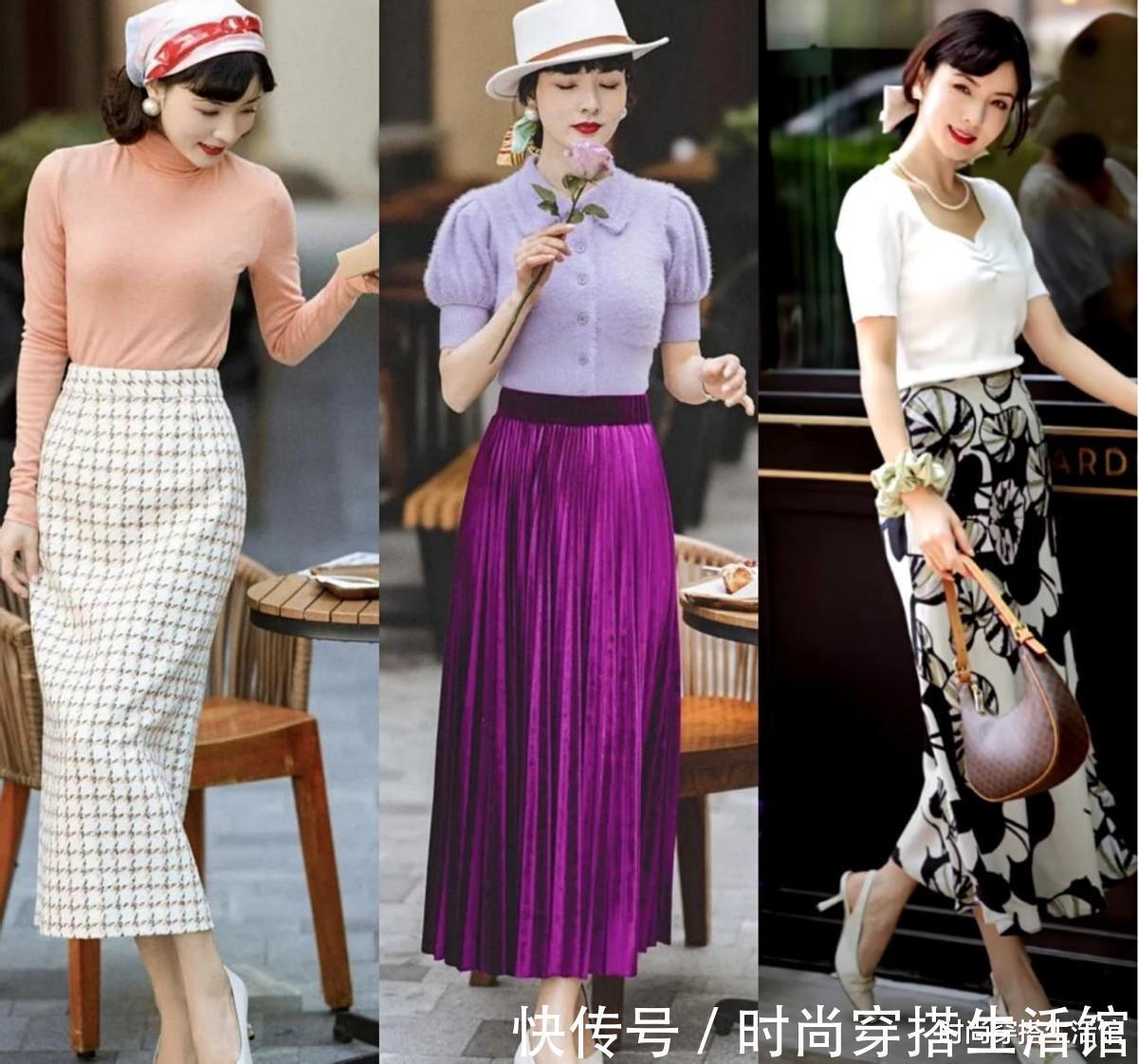 优雅|满满都是高级感!中年女人学会这几组搭配,遇见更美的自己