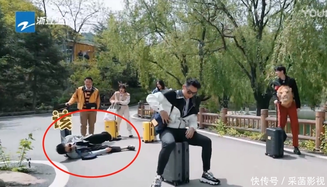 郑恺 《奔跑吧》元老成员越来越没劲:李晨装疯卖傻,baby处处被照顾