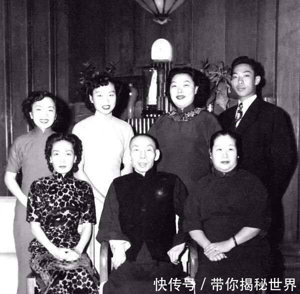 家事|杜月笙家事:妻妾5人唱京剧出身4人,10个儿女都不走黑道