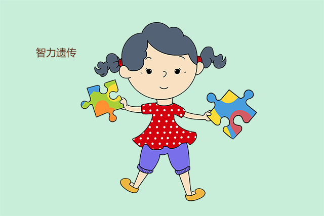 妈妈|爸爸容易遗传给女孩的3个“基因”,第一个很明显,你家占几个