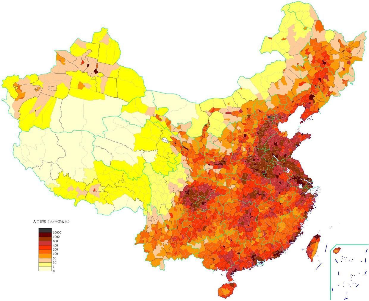 目前我国的人口总数有多少？有什么人口特征？