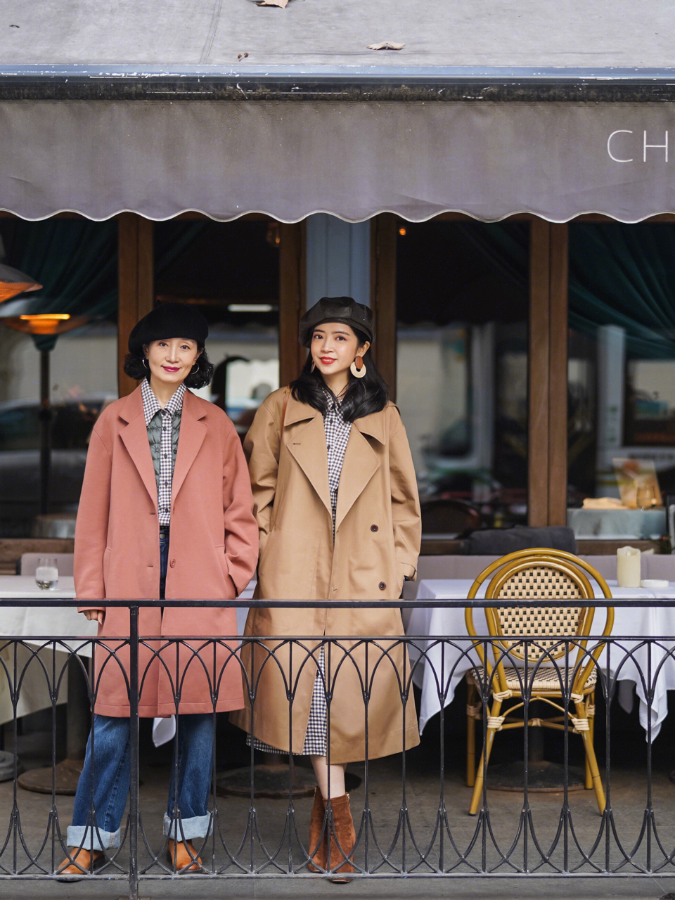 穿搭 今年流行的“高级颜色”大衣,时尚有气质,精致女人衣橱必备