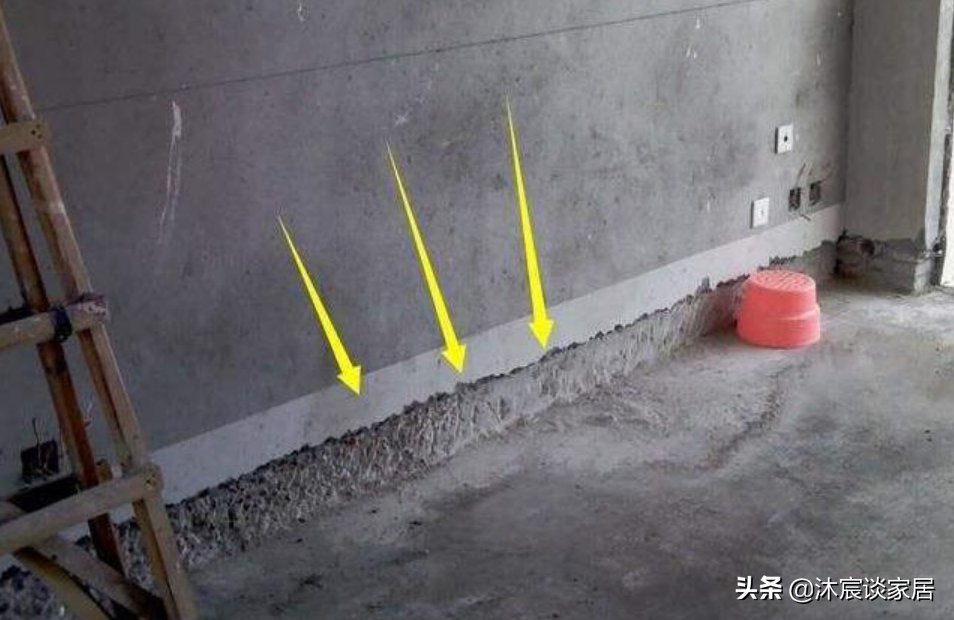 沐宸|灰色地砖+暗藏踢脚线，真的是好看又好打理，我下次装修也要这样