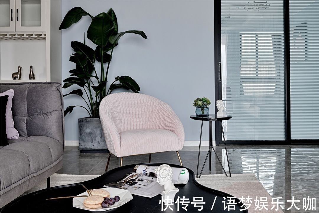 泡泡|90后小夫妻设计的婚房,全屋冒着粉色泡泡,这才是幸福该有的样子