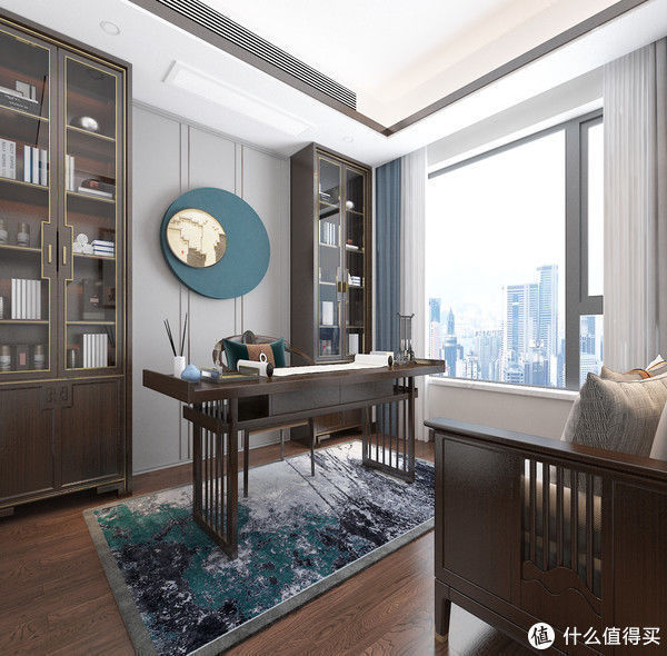 江景房|人生中第一套房子,虽然只有108㎡,选择了中式风,效果让我很满意