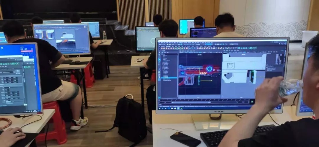 学生们|校企合作推动动漫人才培养，功夫漫学院实训成果斐然