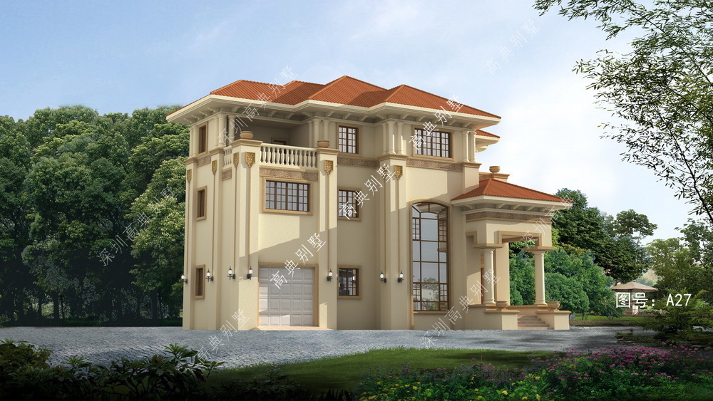 小院|建座经典大气的欧式小院,感受着欧式的气息,将情意寄给生活。