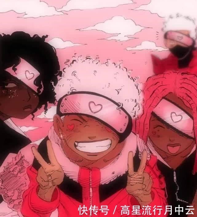 宇智波止水|你看过非洲版的火影吗佩恩依旧帅气,看到雏田我人傻了