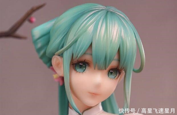 初音未来出旗袍装手办，网友买回家一定会挨父母打