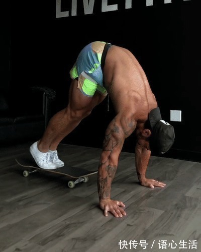 难度|辛苦练腹肌下面两块却不出现一组动作针对下腹，难度不低却管用