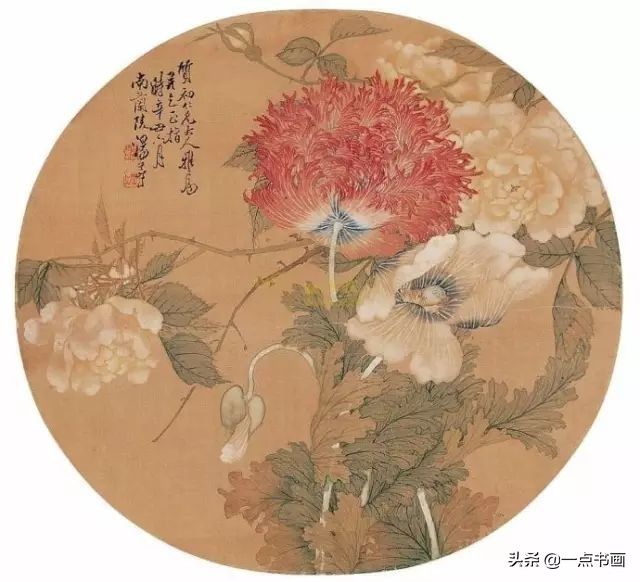 花卉&汤世澍：布衣画家?，晚年名扬天下