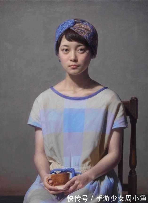 i典雅、性感的东方神韵——岩岛广石的人体肖像画