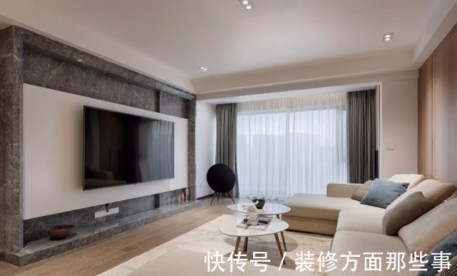 简约|147平简约四居室,让人宁静的心灵港湾