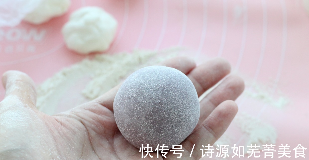 芋头|月饼界高颜值天花板,不用烤箱小白也会做,健康营养吃起来不腻人!