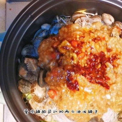 粉丝煲|#巨下饭的家常菜#花甲粉丝煲这么做大人孩子都爱吃