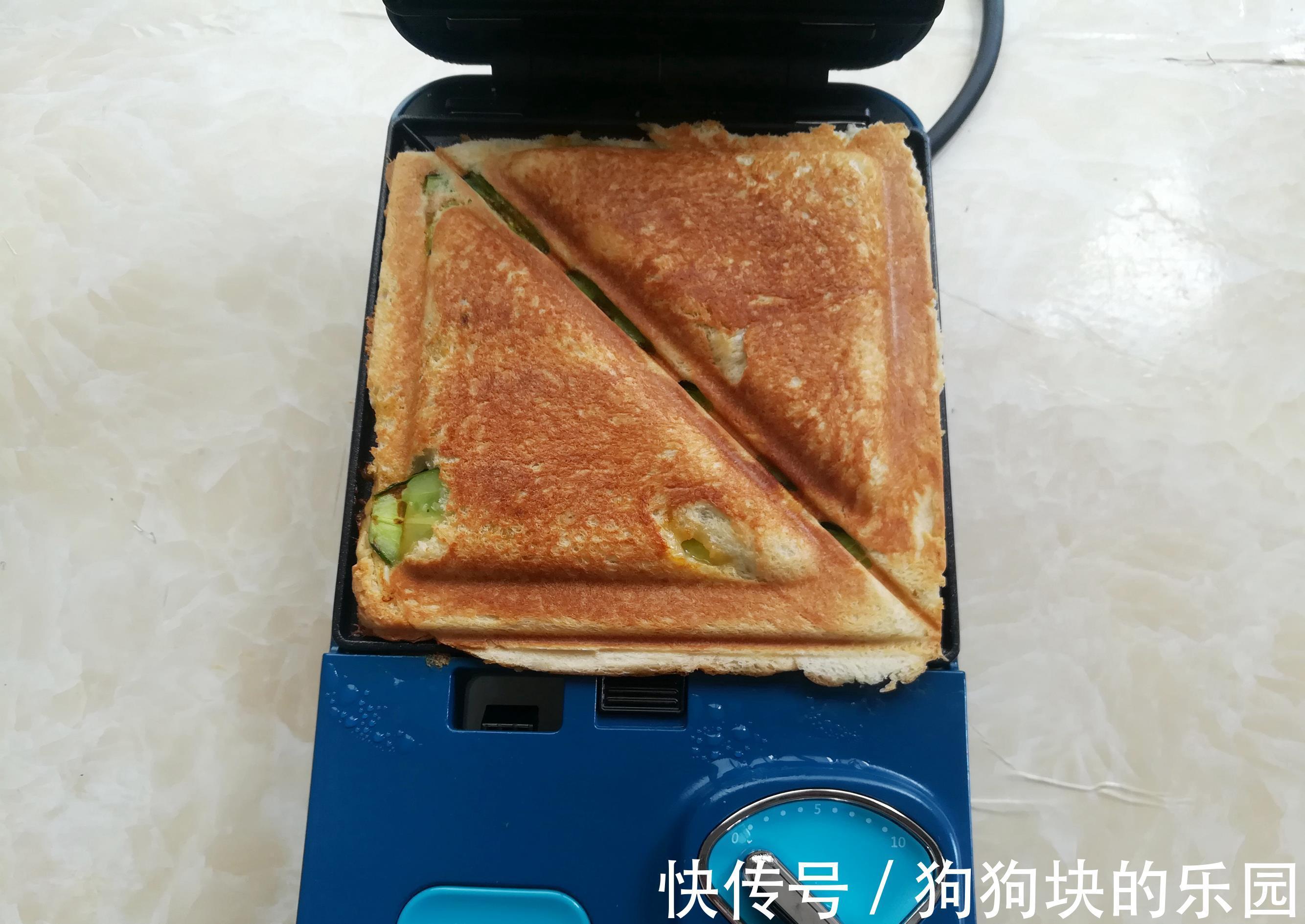 早餐|9岁儿子第一次做黑暗料理早餐，发到朋友圈，同学家长纷纷点赞