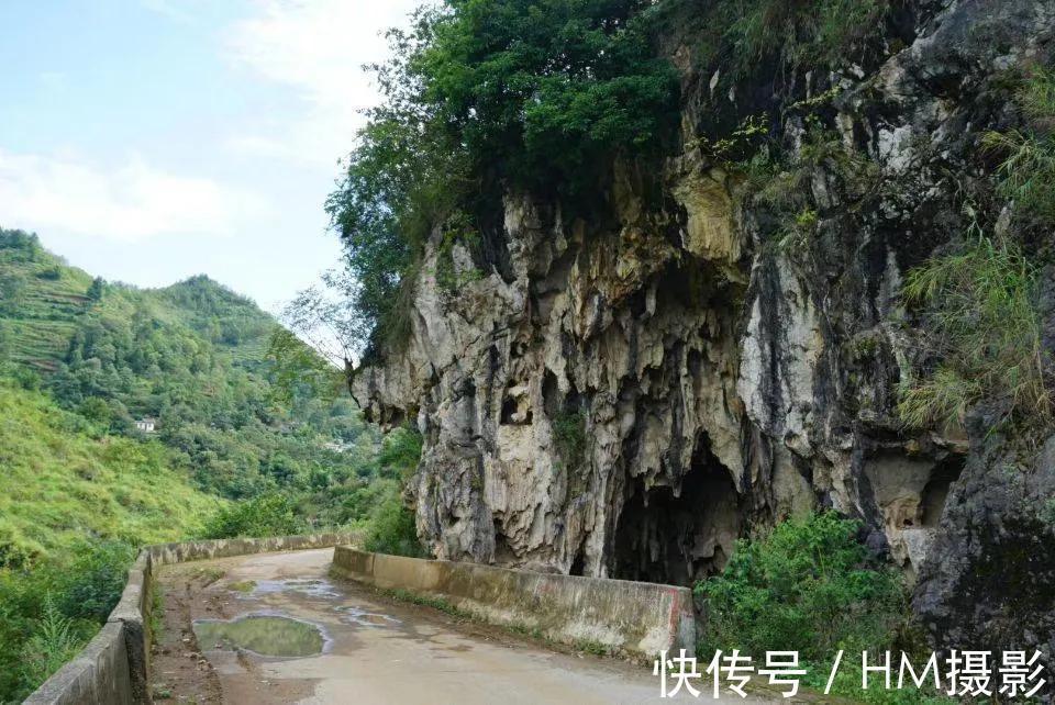 天生桥|路边偶遇“小织金洞”