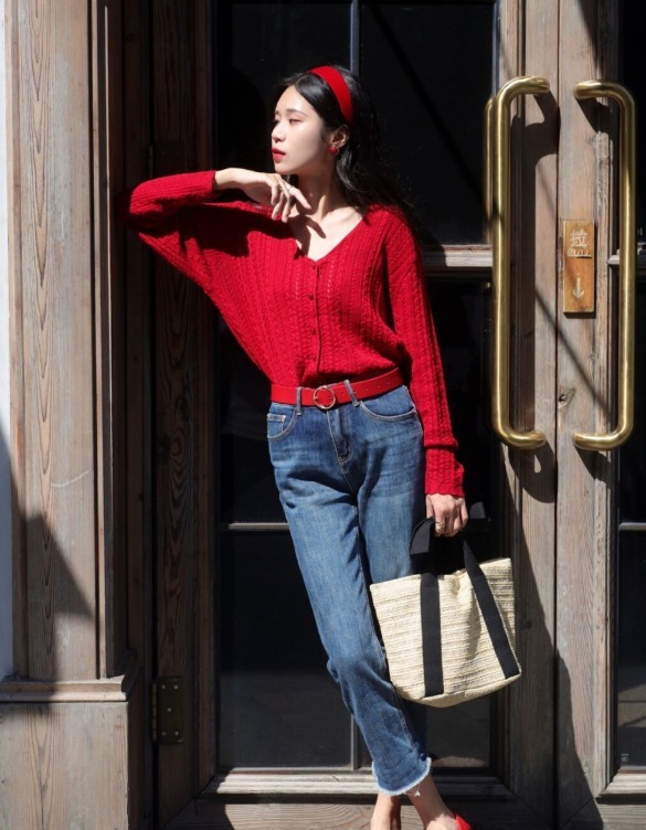 针织衫|好气质都是穿出来的,聪明的女人都会入手针织衫,你喜欢怎么搭?