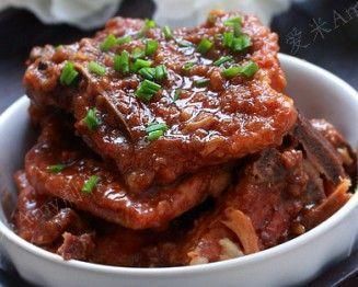 苦瓜焖排骨，下酒下饭香到流口水