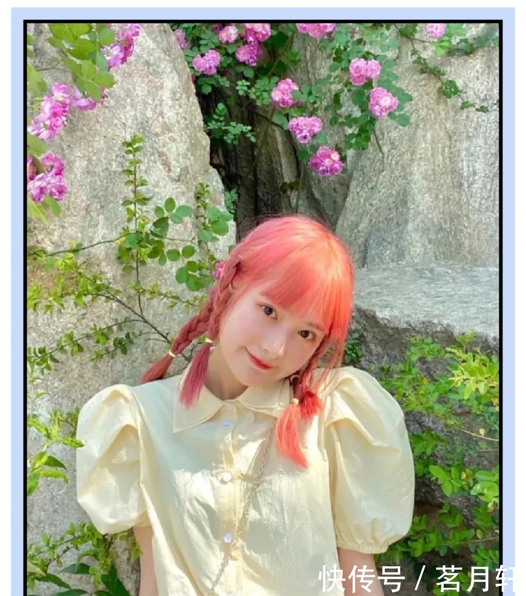 挂耳染OUT！2021最流行的是“发带染”，显白高级又洋气