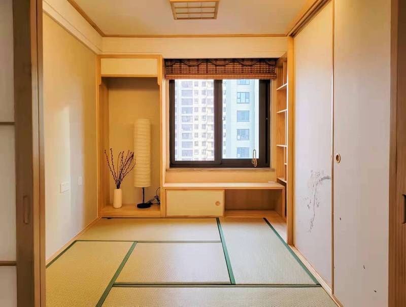 定制|2022年唐风和室金悦花园日式全屋设计定制