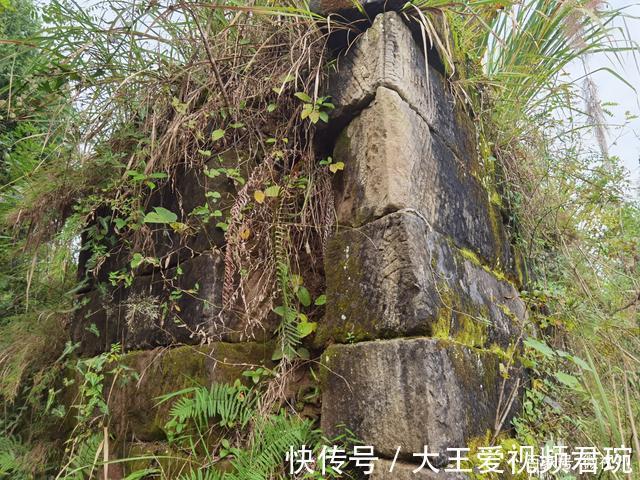 张献忠|四川南充有座神秘石头古寨 曾有军队驻扎建在悬崖峭壁上