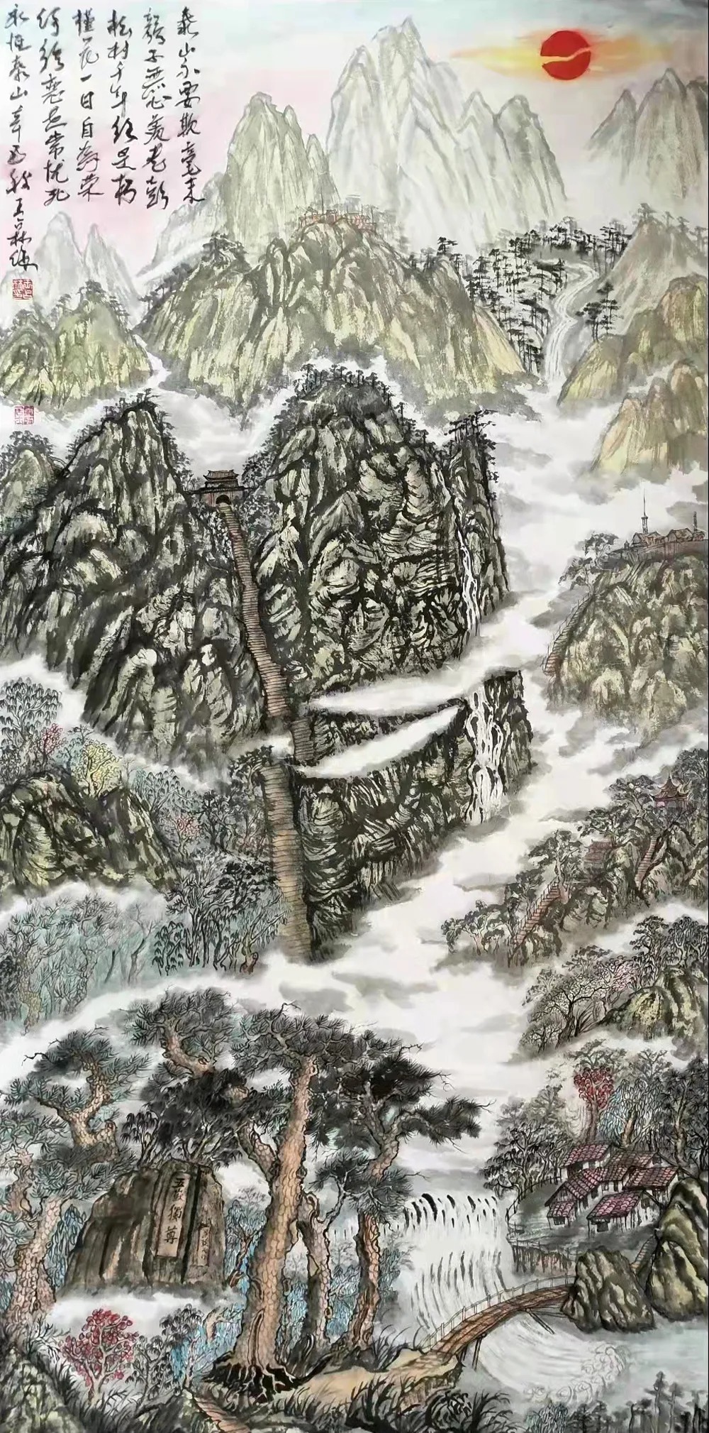 精品展#「王占林」|锦绣山河-中国当代书画名家精品展