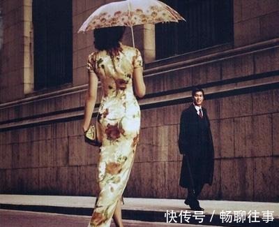 代表|民国女人的旗袍, 为何开叉越来越高 开叉高代表什么
