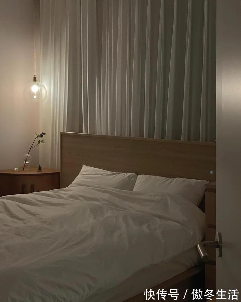 电视墙|她独居住57㎡,打通阳台,去电视墙化,干净极简越住越像新房