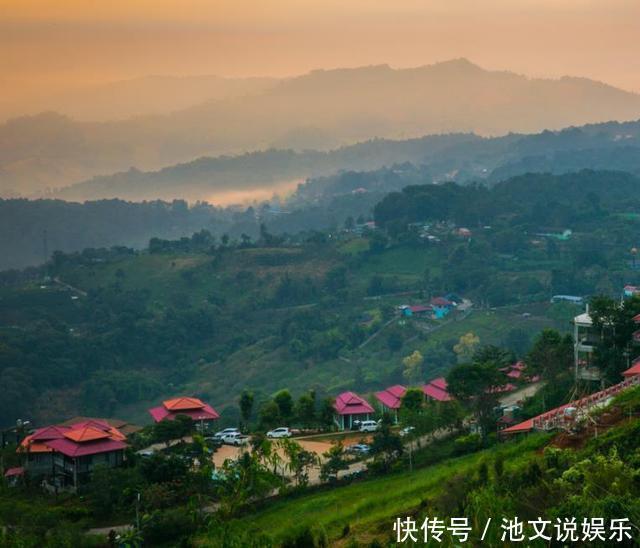 外面的世界|泰国有个“华人村”，人人都讲中文，以种植茶叶维持生计