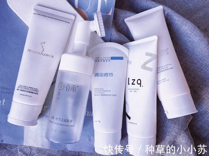 护肤|适合学生党用的洗面奶,平价好用,总有一款让你“倾心”
