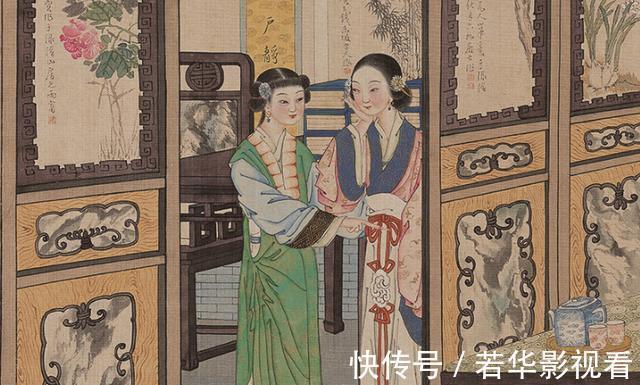 芦雪庵&红楼梦:宝钗和黛玉的差距有多大?看芦雪庵联诗二人衣服就懂了