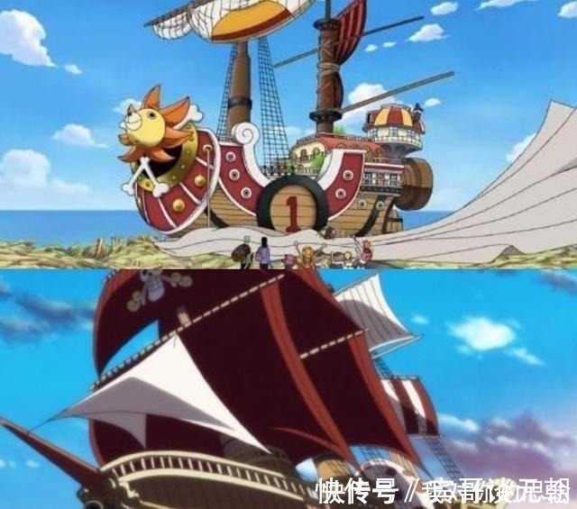 罗杰团|草帽团与罗杰团有4大共同点,不愧是预定未来海贼王船队的队伍