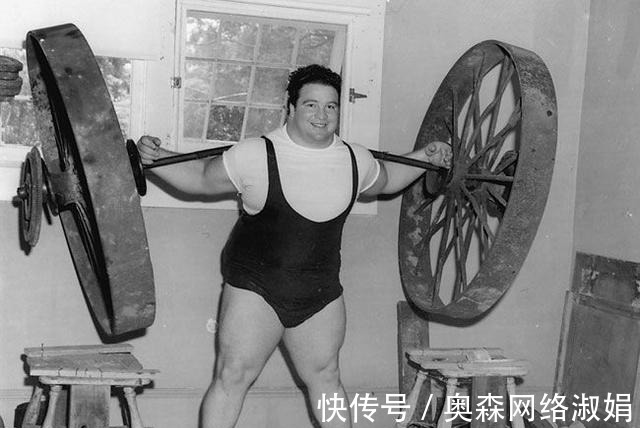 杠铃|你以为你很强大吗 人类历史上力量最强大的人Top5