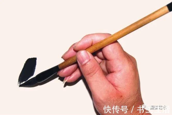 垂枝!图文教程:轻松学画写意木本花卉枝干