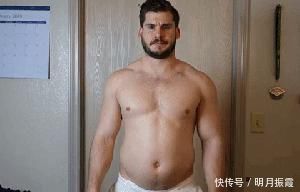 腹肌|健身100天，他从大肚腩到8块腹肌的转变，就问你能坚持几天