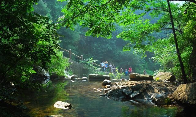 天津|天津梨木台自然风景区，占地7000亩，自然美景引人向往