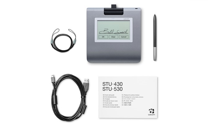 sdk|Wacom STU-430签名数位板使用体验