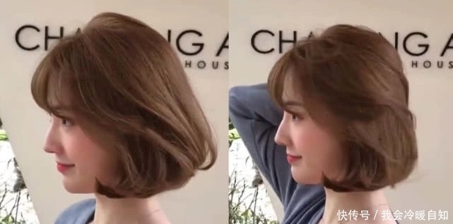 造型|超“甜蜜”短发造型,显瘦又温柔,看到最后网友:我缺的是头发?