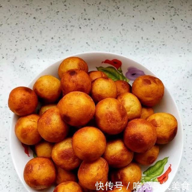 易学|告诉你一个红薯的新吃法,简单易学,超好吃!