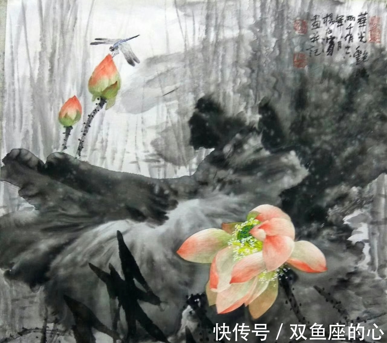 花鸟画|著名花鸟画画家杨海滨作品集赏析