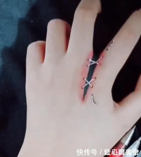 画技$美术生的请假条长啥样?看到最后两张,网友大呼:不敢看,好疼