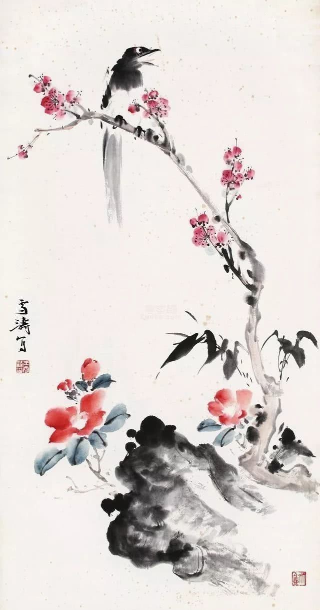 齐白石|为维持生计通宵赶画，把临摹当成一种创作