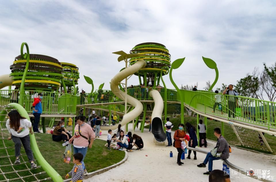 老年|【复苏】走谷雨,开着蓝精灵去凤仪湾玩水看花~~